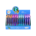 Ballpoint Pen With Star Diamonds Blue Refill 0.7mm Mix