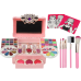 Beauty Makeup Set In Box Cards With Models Brushes