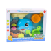 Blue Dolphin Water Toy Bath Set