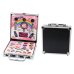 Beauty Set in a Suitcase Eyeshadows Glitters Nail Polishes Black