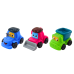 Set of Agricultural Vehicles for Toddlers Rubber Soft