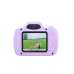 Camera For Kids Photos Recording Games Memory Card 64GB Purple