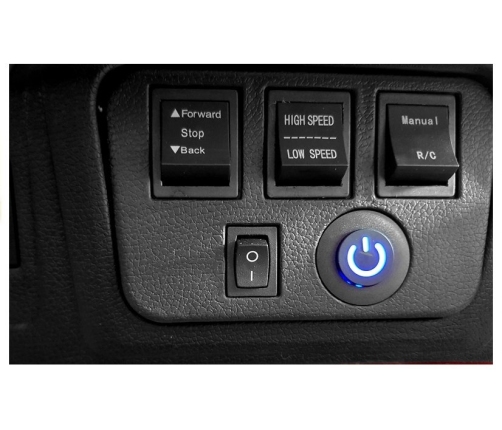 Детский электромобиль Jeep HP012 Black