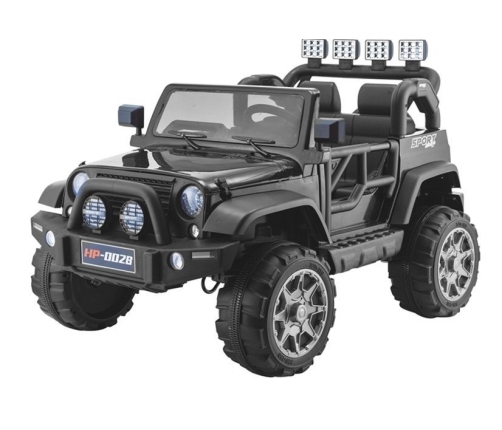 Bērnu elektroauto Jeep HP012 Black