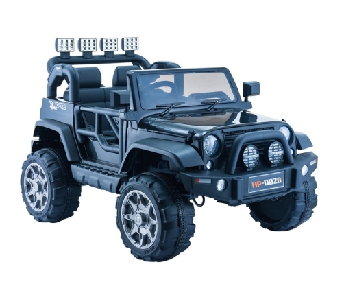 Bērnu elektroauto Jeep HP012 Black