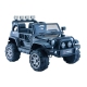 Bērnu elektroauto Jeep HP012 Black