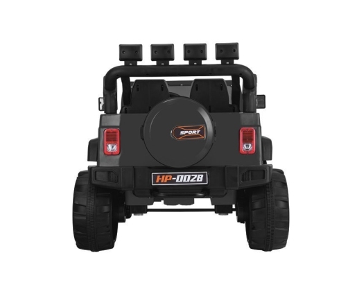 Bērnu elektroauto Jeep HP012 Black