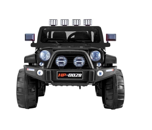 Bērnu elektroauto Jeep HP012 Black