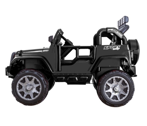 Bērnu elektroauto Jeep HP012 Black