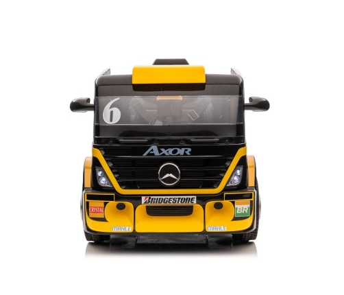 Elektriskais traktors bērniem Mercedes LCD XMX622B Yellow