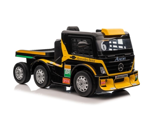 Elektriskais traktors bērniem Mercedes LCD XMX622B Yellow