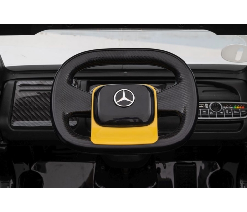 Elektriskais traktors bērniem Mercedes LCD XMX622B Yellow