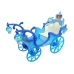 A doll with a wagon and a horse, the Ice Queen carriage