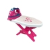 Pink Iron Ironing Set Ironing Board Hangers