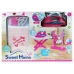 Pink Iron Ironing Set Ironing Board Hangers