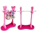 Pink Iron Ironing Set Ironing Board Hangers