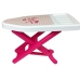 Pink Iron Ironing Set Ironing Board Hangers