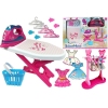 Pink Iron Ironing Set Ironing Board Hangers