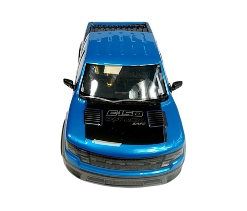 Remote Controlled Car Pick-Up 2.4GHz Blue