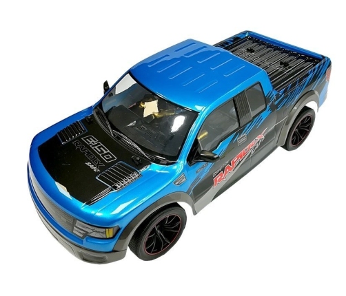 Remote Controlled Car Pick-Up 2.4GHz Blue