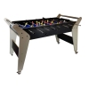 Large Soccer Table Gray Table Football on Wheels