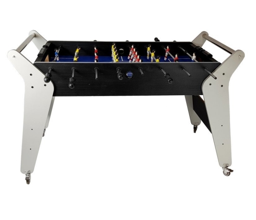 Large Soccer Table Gray Table Football on Wheels