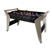 Large Soccer Table Gray Table Football on Wheels