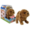 Interactive Puppy Battery Operated Brown Walks Moves His Tail Sound