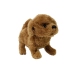 Interactive Puppy Battery Operated Brown Walks Moves His Tail Sound