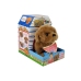 Interactive Puppy Battery Operated Brown Walks Moves His Tail Sound