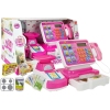 Cash Register Weight Scanner Shopping List Market Pink