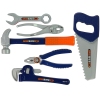 Handyman Set Tools Screwdriver Hammer Saw