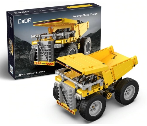 Building Blocks Tipper Truck 372 pieces CADA