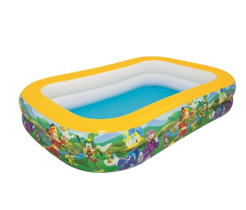 Mickey Mouse Inflatable Pool 262 x 175 x 51 cm Bestway 91008