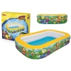 Mickey Mouse Inflatable Pool 262 x 175 x 51 cm Bestway 91008