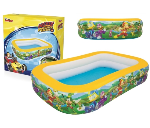 Mickey Mouse Inflatable Pool 262 x 175 x 51 cm Bestway 91008