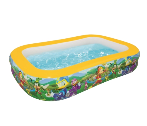 Mickey Mouse Inflatable Pool 262 x 175 x 51 cm Bestway 91008