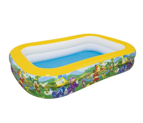 Mickey Mouse Inflatable Pool 262 x 175 x 51 cm Bestway 91008