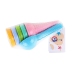 Set of Colorful Ice Cream Cone Sand Molds 6221