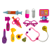 Little Doctor Set Case Pink Stethoscope