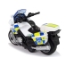 Police Motorcycle 1:14 Pull-Back Drive Sound Lights