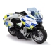 Police Motorcycle 1:14 Pull-Back Drive Sound Lights