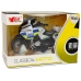 Police Motorcycle 1:14 Pull-Back Drive Sound Lights