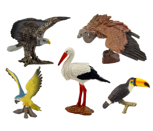 Birds of the World Figure Set