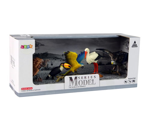 Birds of the World Figure Set