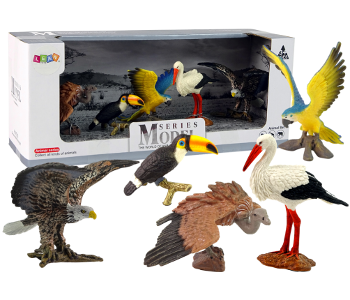 Birds of the World Figure Set