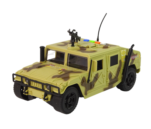 Car Military Vehicle Fractal Drive Bright Moro