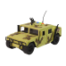 Car Military Vehicle Fractal Drive Bright Moro