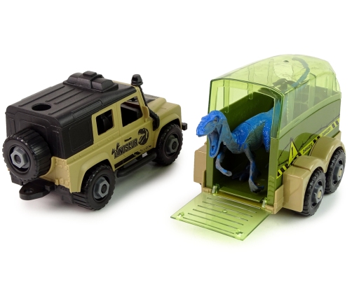 DIY Dinosaur Terrain Transporter Car