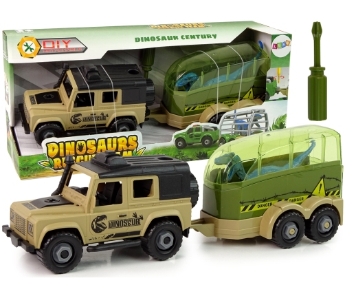 DIY Dinosaur Terrain Transporter Car